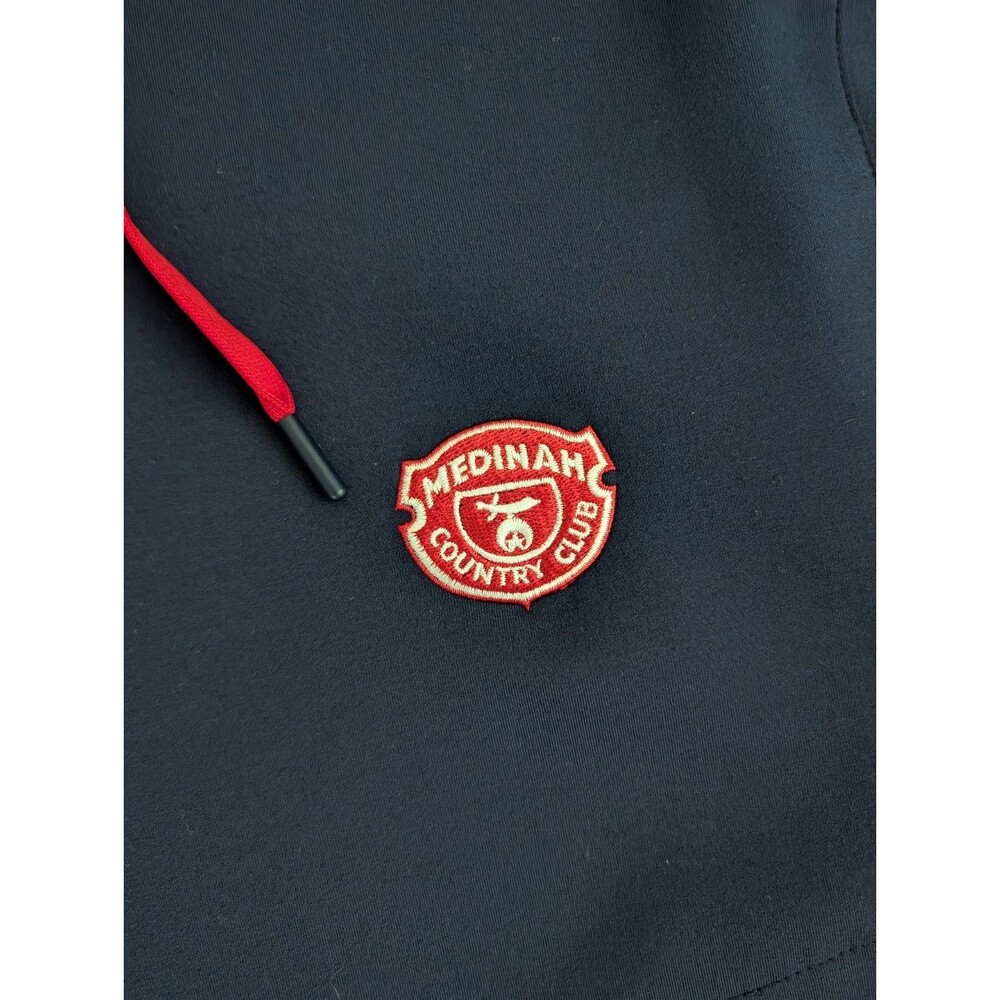 Zero Restriction Mens TKO  Hoodie Pullover L1140 Navy Red Golf Medium Medinah - Picture 5 of 10